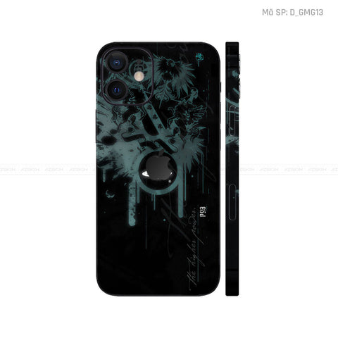 Dán Skin IPhone 12 Series Hình Gaming Gear | D_GMG13