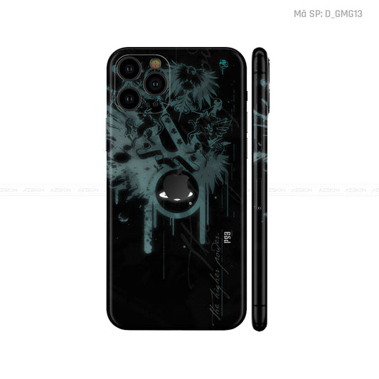 Dán Skin IPhone 11 Series Hình Gaming Gear | D_GMG13