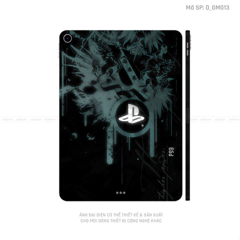 Dán Skin IPad Mini Series Hình Gaming Gear | D_GMG13