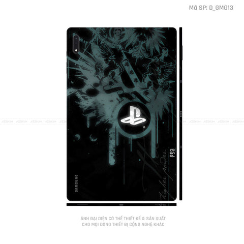 Dán Skin Galaxy Tab S8 Series Hình Gaming Gear | D_GMG13