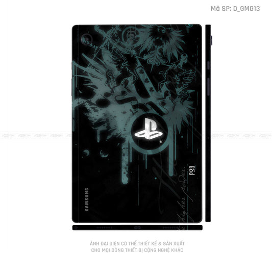 Dán Skin Galaxy Tab A Series Hình Gaming Gear | D_GMG13