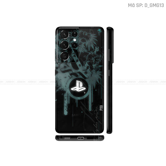 Dán Skin Galaxy S21 Series Chủ Đề Gaming Gear | D_GMG13