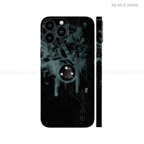 Dán Skin IPhone 16 Series Hình Gaming Gear | GMG13