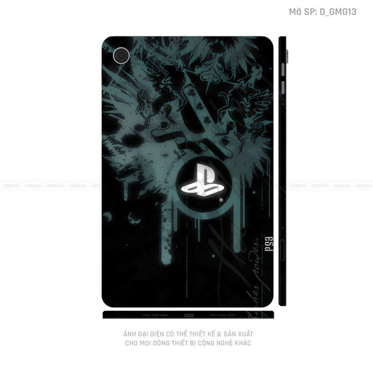 Dán Skin Máy Tính Bảng Oppo Pad Series Hình Gaming Gear | D_GMG13