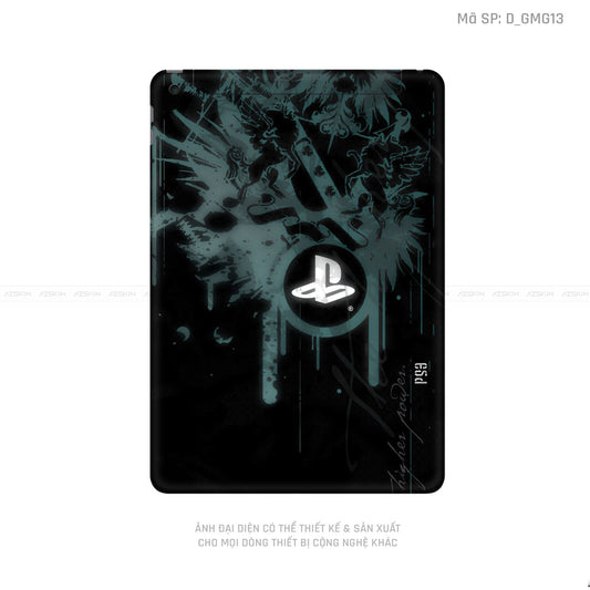 Dán Skin IPad Gen Series Hình Gaming Gear | D_GMG13