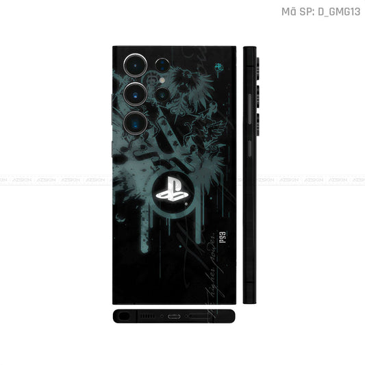 Dán Skin Galaxy S23 Series Hình Gaming Gear | D_GMG13