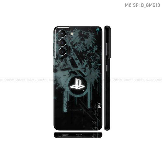 Dán Skin Galaxy S21 Series Chủ Đề Gaming Gear | D_GMG13