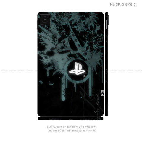 Dán Skin Máy Tính Bảng Xiaomi Mipad Hình Gaming Gear | D_GMG13