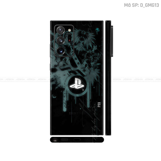 Dán Skin Galaxy Note 20 Series Hình Gaming Gear | D_GMG13