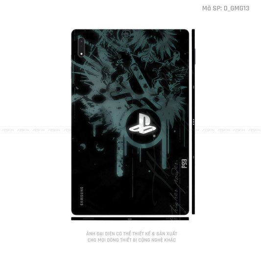 Dán Skin Galaxy Tab S9 Series Hình Gaming Gear | D_GMG13