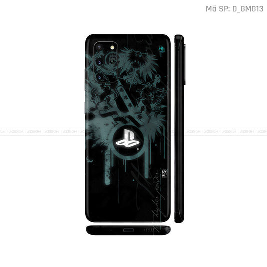 Dán Skin Galaxy S20 Series Hình Gaming Gear | D_GMG13