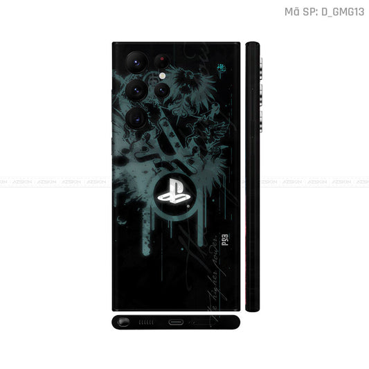 Dán Skin Galaxy S22 Series Hình Gaming Gear | D_GMG13