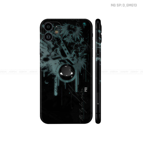 Dán Skin IPhone 11 Series Hình Gaming Gear | D_GMG13
