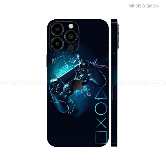 Dán Skin IPhone 12 Series Hình Gaming Gear | D_GMG14