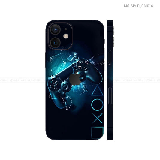 Dán Skin IPhone 12 Series Hình Gaming Gear | D_GMG14