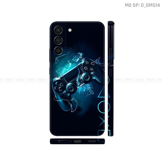 Dán Skin Galaxy S22 Series Hình Gaming Gear | D_GMG14