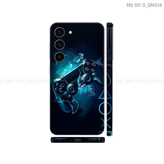 Dán Skin Galaxy S23 Series Hình Gaming Gear | D_GMG14