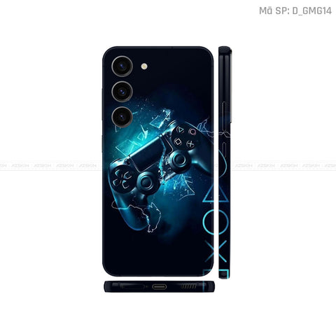 Dán Skin Galaxy S23 Series Hình Gaming Gear | D_GMG14