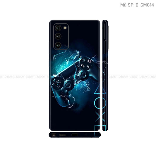 Dán Skin Galaxy Note 20 Series Hình Gaming Gear | D_GMG14