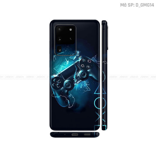 Dán Skin Galaxy S20 Series Hình Gaming Gear | D_GMG14