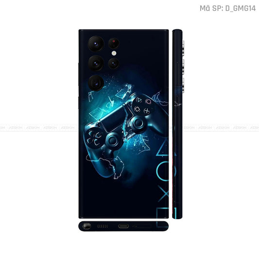 Dán Skin Galaxy S22 Series Hình Gaming Gear | D_GMG14