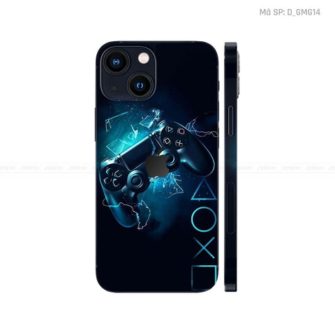 Dán Skin IPhone 14 Series Hình Gaming Gear | D_GMG14