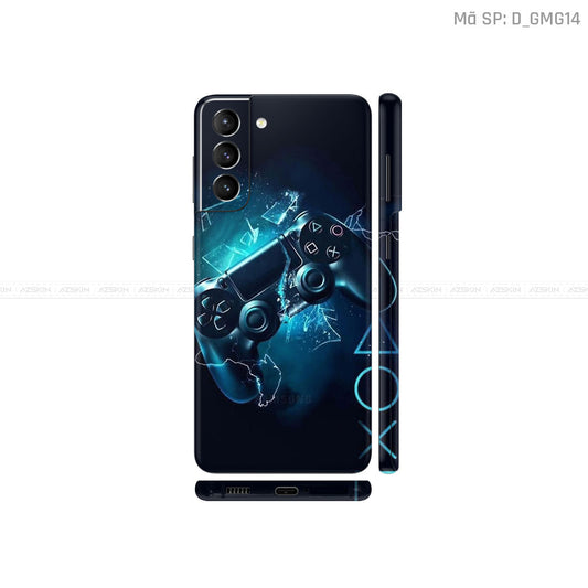 Dán Skin Galaxy S21 Series Chủ Đề Gaming Gear | D_GMG14