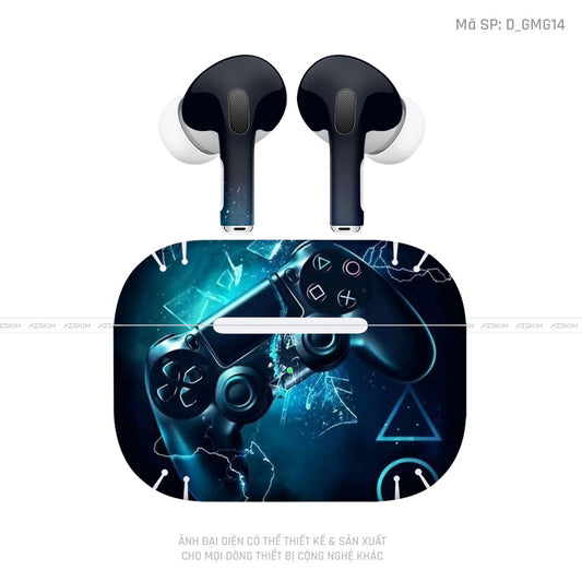 Dán Skin Airpod 3 Hình Gaming Gear | D_GMG14