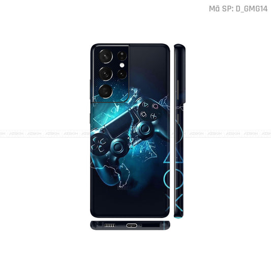 Dán Skin Galaxy S21 Series Chủ Đề Gaming Gear | D_GMG14