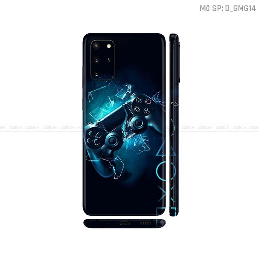 Dán Skin Galaxy S20 Series Hình Gaming Gear | D_GMG14