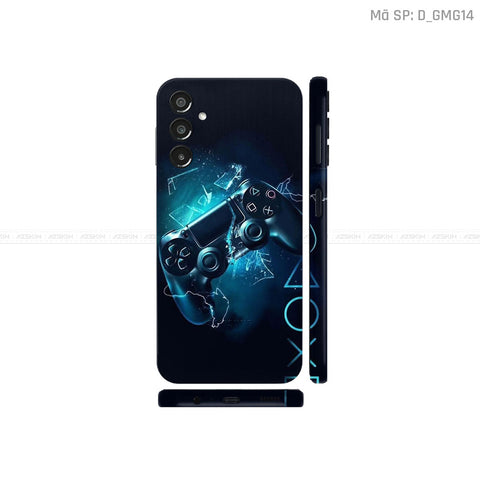 Dán Skin Samsung A Series Hình Gaming Gear | D_GMG14