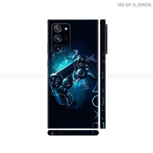 Dán Skin Galaxy Note 20 Series Hình Gaming Gear | D_GMG14