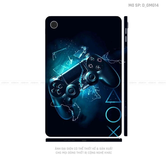 Dán Skin Máy Tính Bảng Oppo Pad Series Hình Gaming Gear | D_GMG14