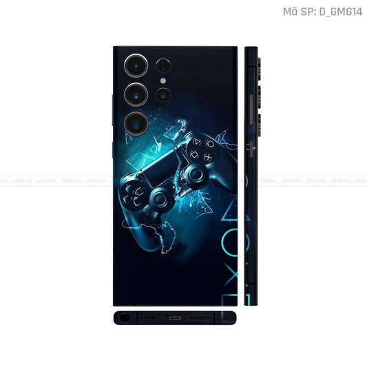 Dán Skin Galaxy S23 Series Hình Gaming Gear | D_GMG14