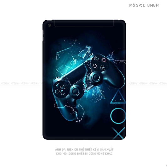 Dán Skin IPad Gen Series Hình Gaming Gear | D_GMG14