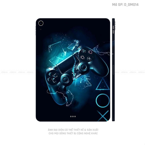 Dán Skin IPad Mini Series Hình Gaming Gear | D_GMG14