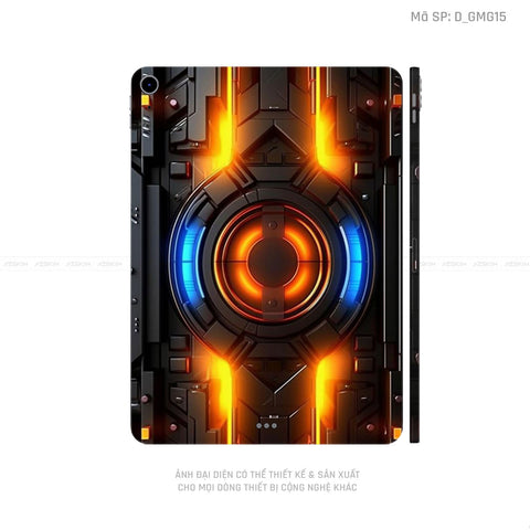 Dán Skin IPad Mini Series Hình Gaming Gear | D_GMG15