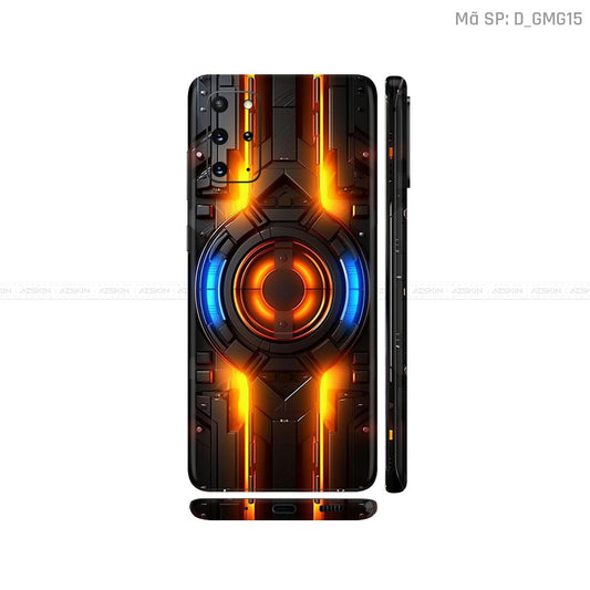 Dán Skin Galaxy S20 Series Hình Gaming Gear | D_GMG15
