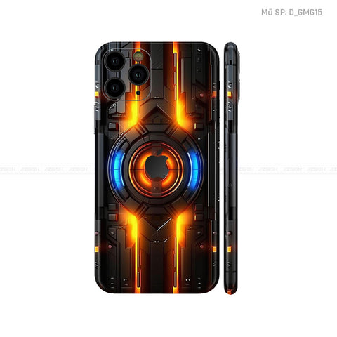Dán Skin IPhone 11 Series Hình Gaming Gear | D_GMG14