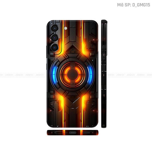 Dán Skin Galaxy S22 Series Hình Gaming Gear | D_GMG15