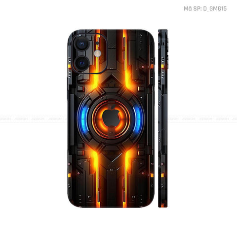 Dán Skin IPhone 12 Series Hình Gaming Gear | D_GMG15