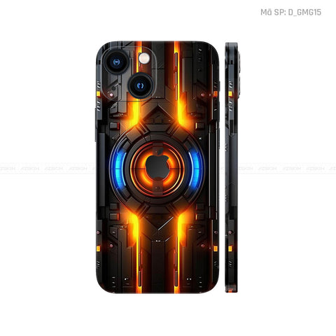 Dán Skin IPhone 13 Series Hình Gaming Gear | D_GMG15