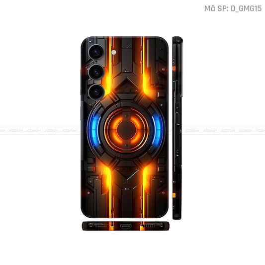 Dán Skin Galaxy S23 Series Hình Gaming Gear | D_GMG15