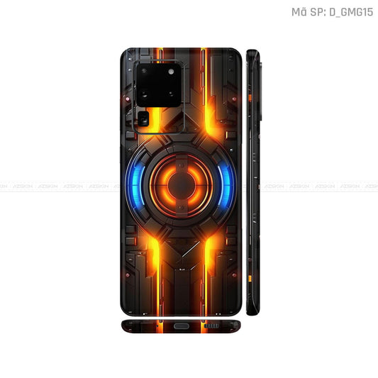 Dán Skin Galaxy S20 Series Hình Gaming Gear | D_GMG15