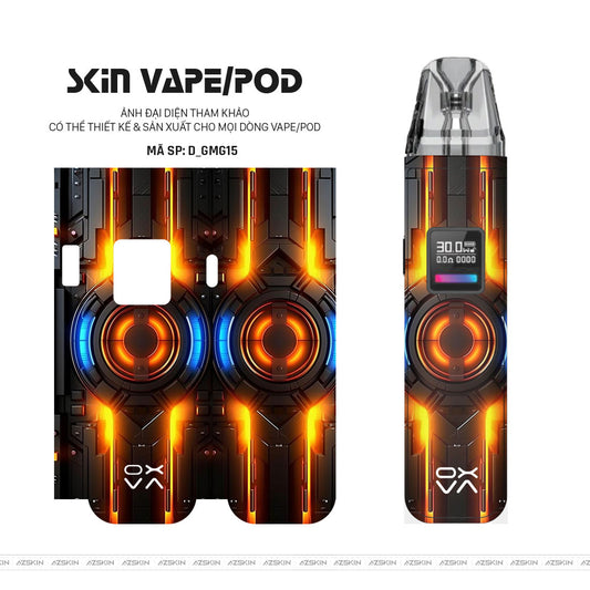Dán Skin Pod Hình Gaming Gear | D_GMG15