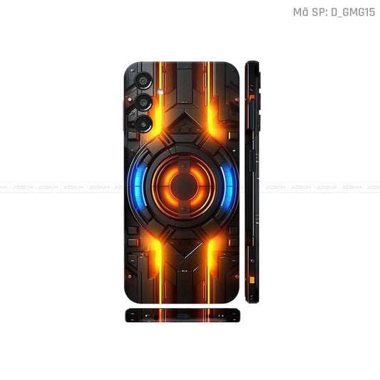 Dán Skin Samsung A Series Hình Gaming Gear | D_GMG15