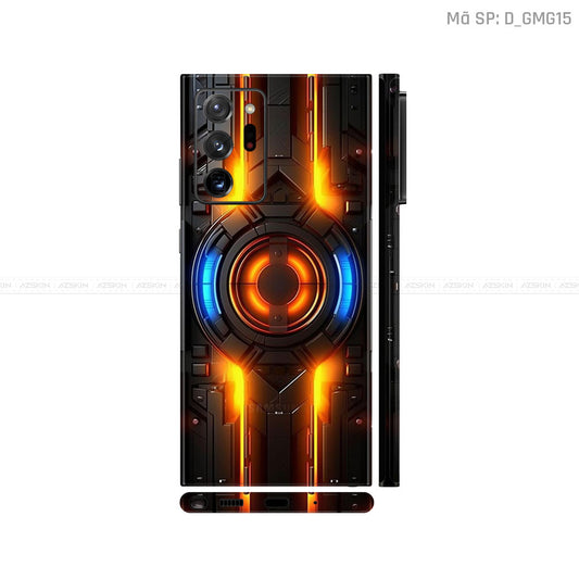Dán Skin Galaxy Note 20 Series Hình Gaming Gear | D_GMG15