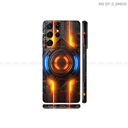 Dán Skin Galaxy S21 Series Chủ Đề Gaming Gear | D_GMG15