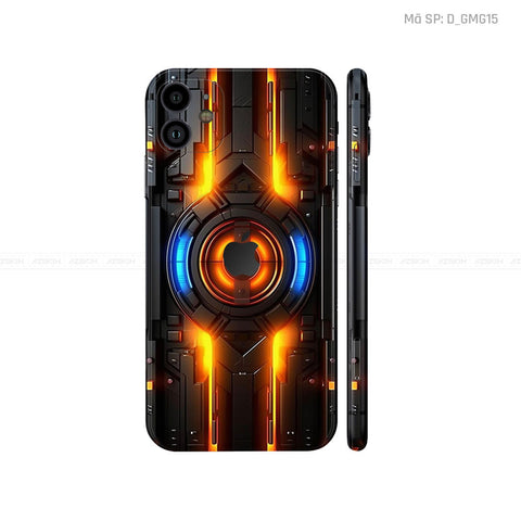 Dán Skin IPhone 11 Series Hình Gaming Gear | D_GMG14