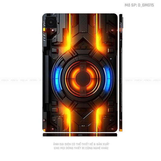 Dán Skin Máy Tính Bảng Xiaomi Mipad Hình Gaming Gear | D_GMG15